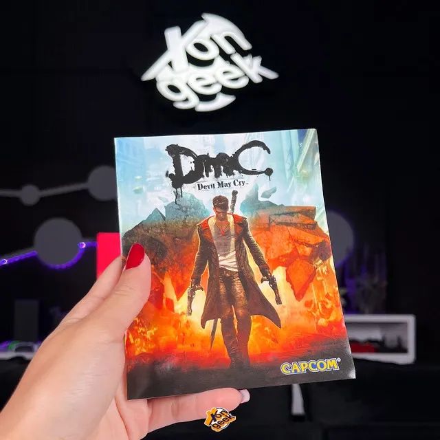Jogo DmC Devil May Cry (Seminovo) - PS3 | Aceitamos trocas