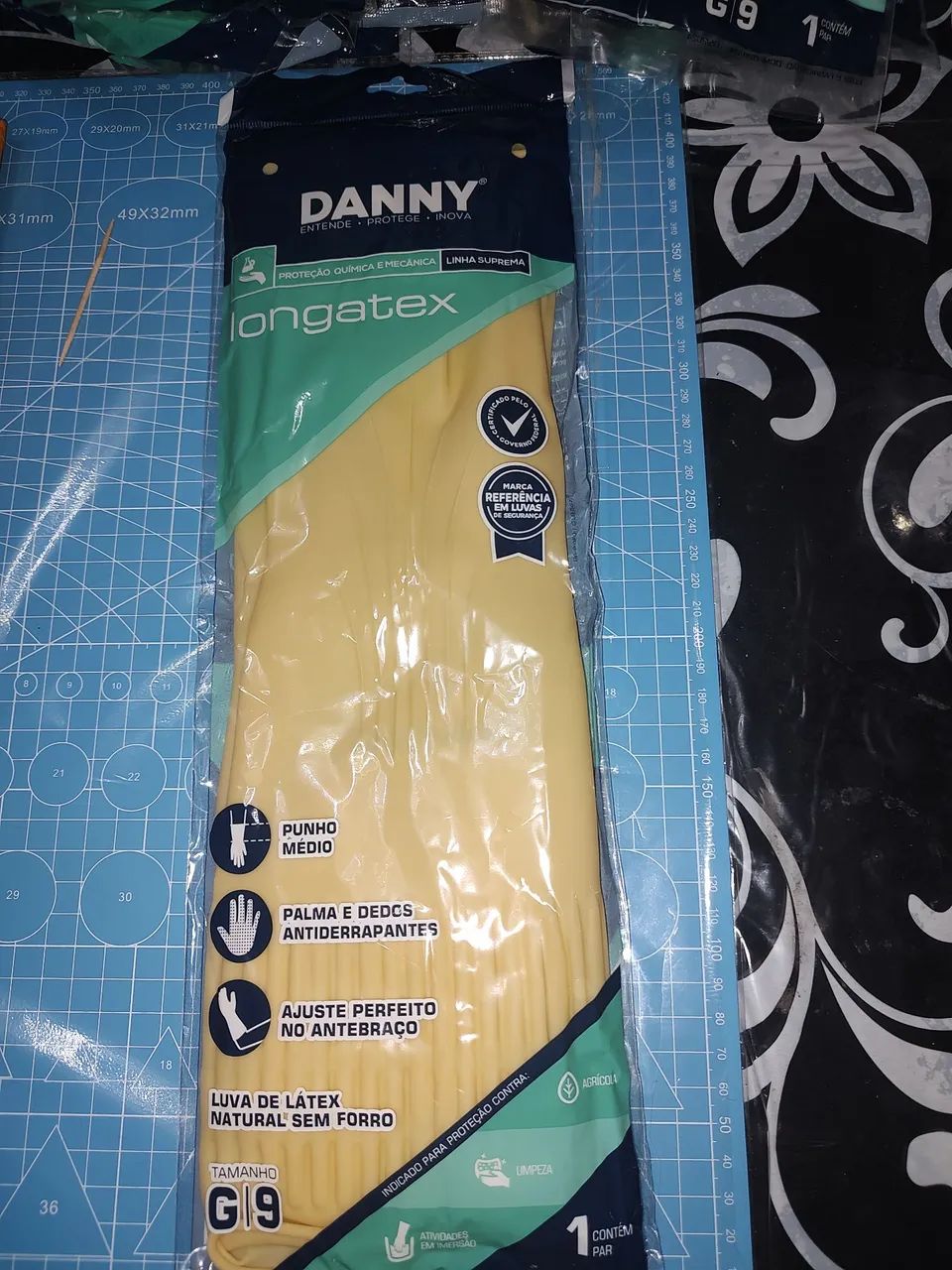 Danny Luvas Latex Longatex