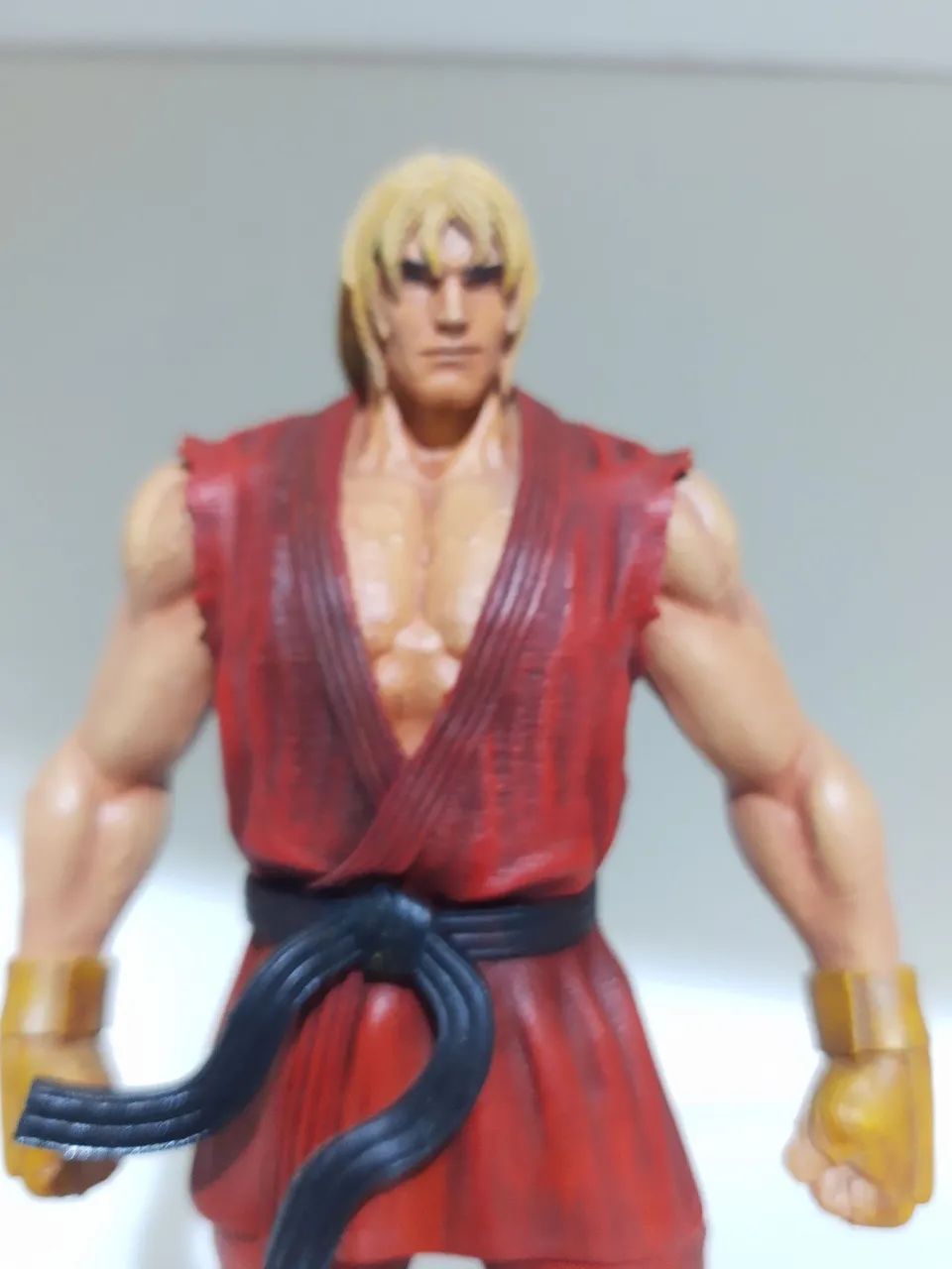 Figura Ken street fighter 21 cm 3d resina  - Foto 2