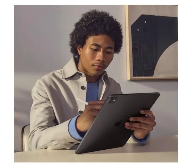 Apple 2025 iPad Pro de 11 polegadas (Wi-Fi, de 256 GB, Preto-espacia - Foto 2