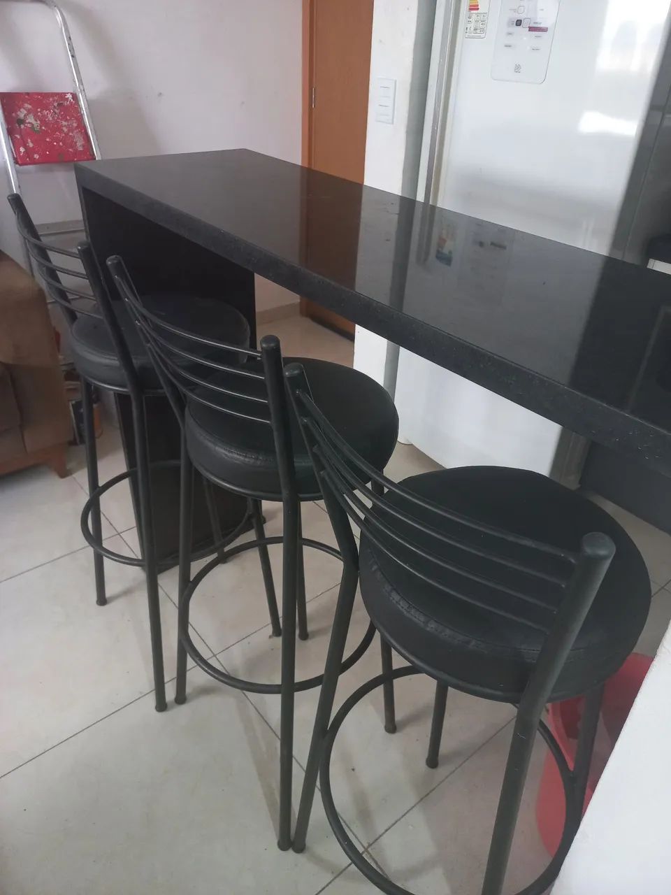 Bancos para cozinha americana  - Foto 3