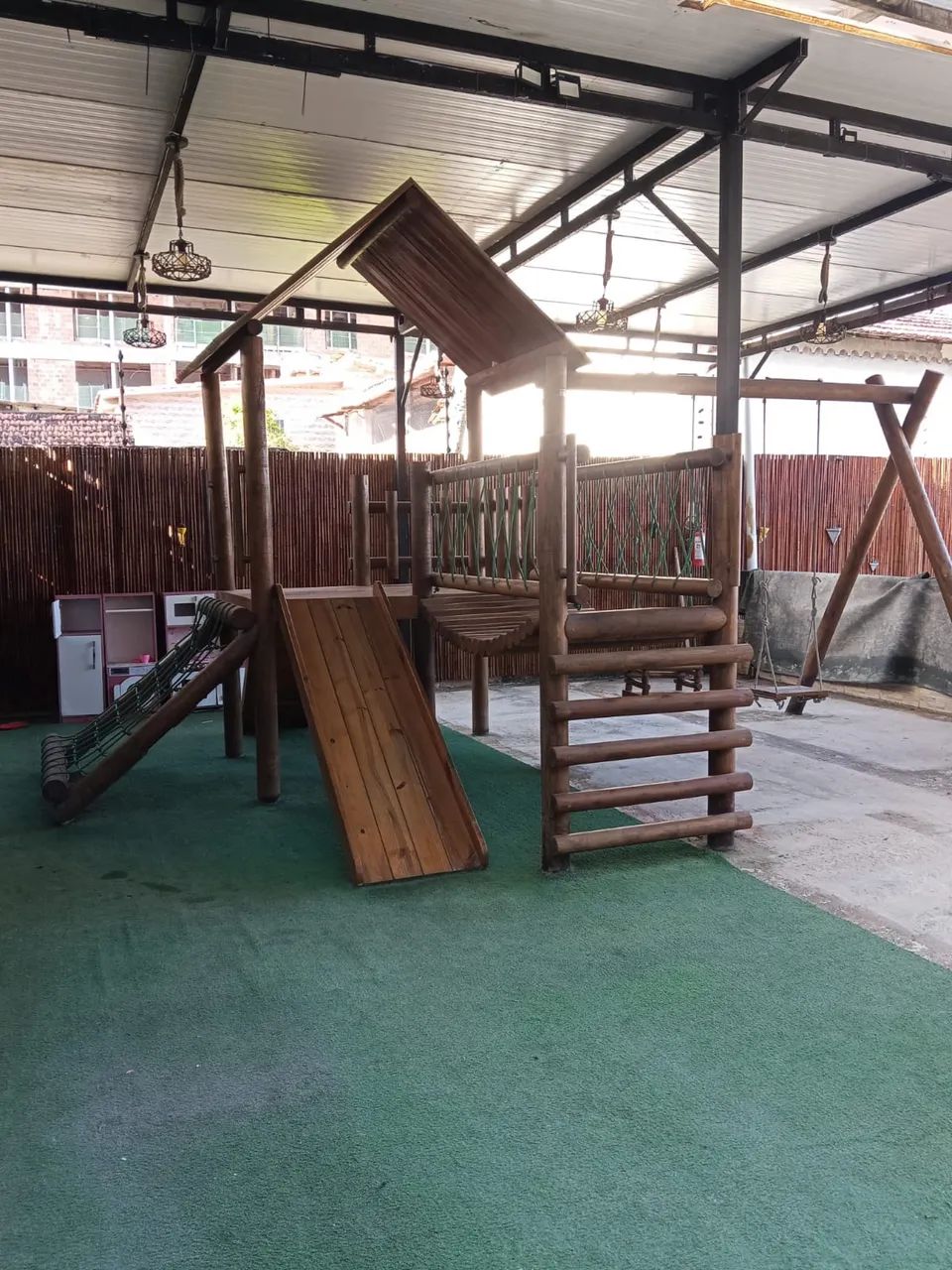 Playground Parquinho infantil em Madeira  - Foto 2
