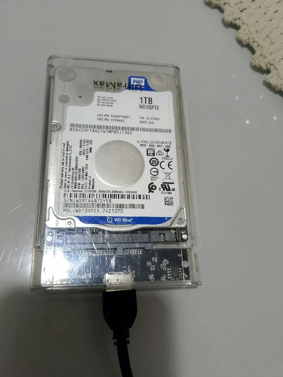 HD 1 Terá com case 443790069020108801