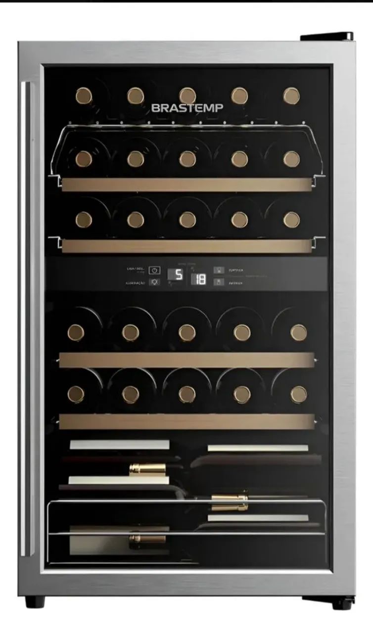 Adega de Vinhos Brastemp 