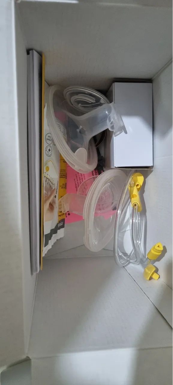 Bomba extratora de leite medela - Foto 3