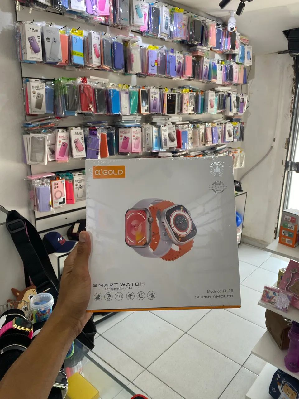 Smart Watch Ogold