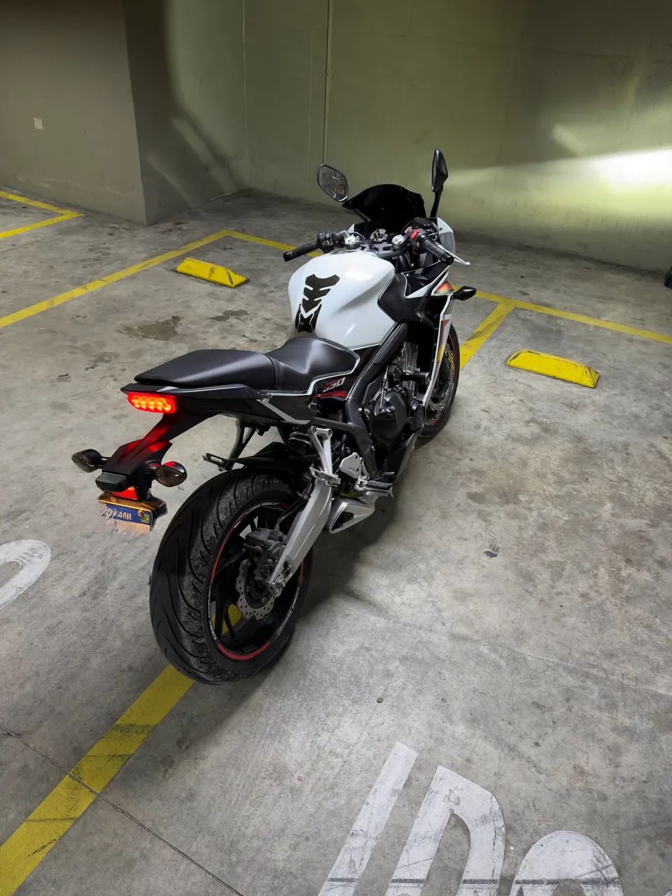 CBR 650f 2015 - Foto 2