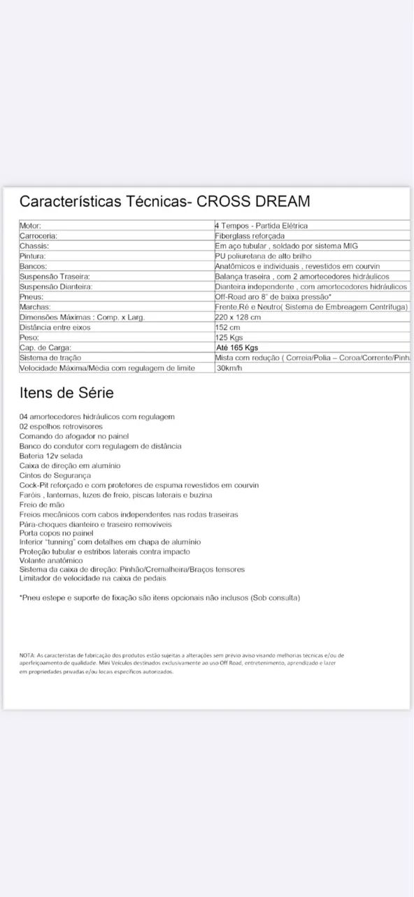 Vendo mini buggy - Foto 2