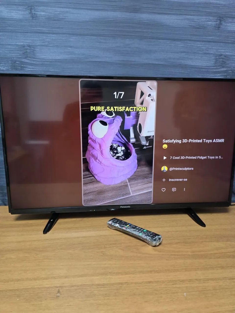 SMART TV LED 40 POLEGADAS PANASONIC - Foto 4