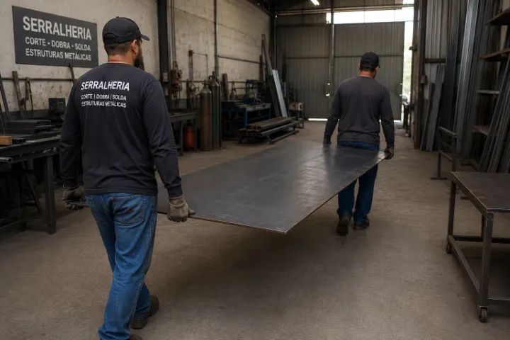 Trabalho Emprego Oportunidade Ajudante Geral Serralheiro Dobrador