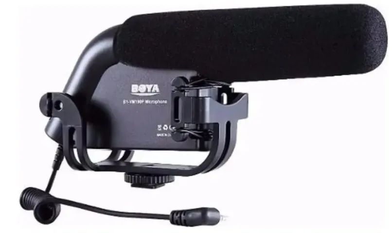 Microfone profissional  Boya -  Byvm190 
