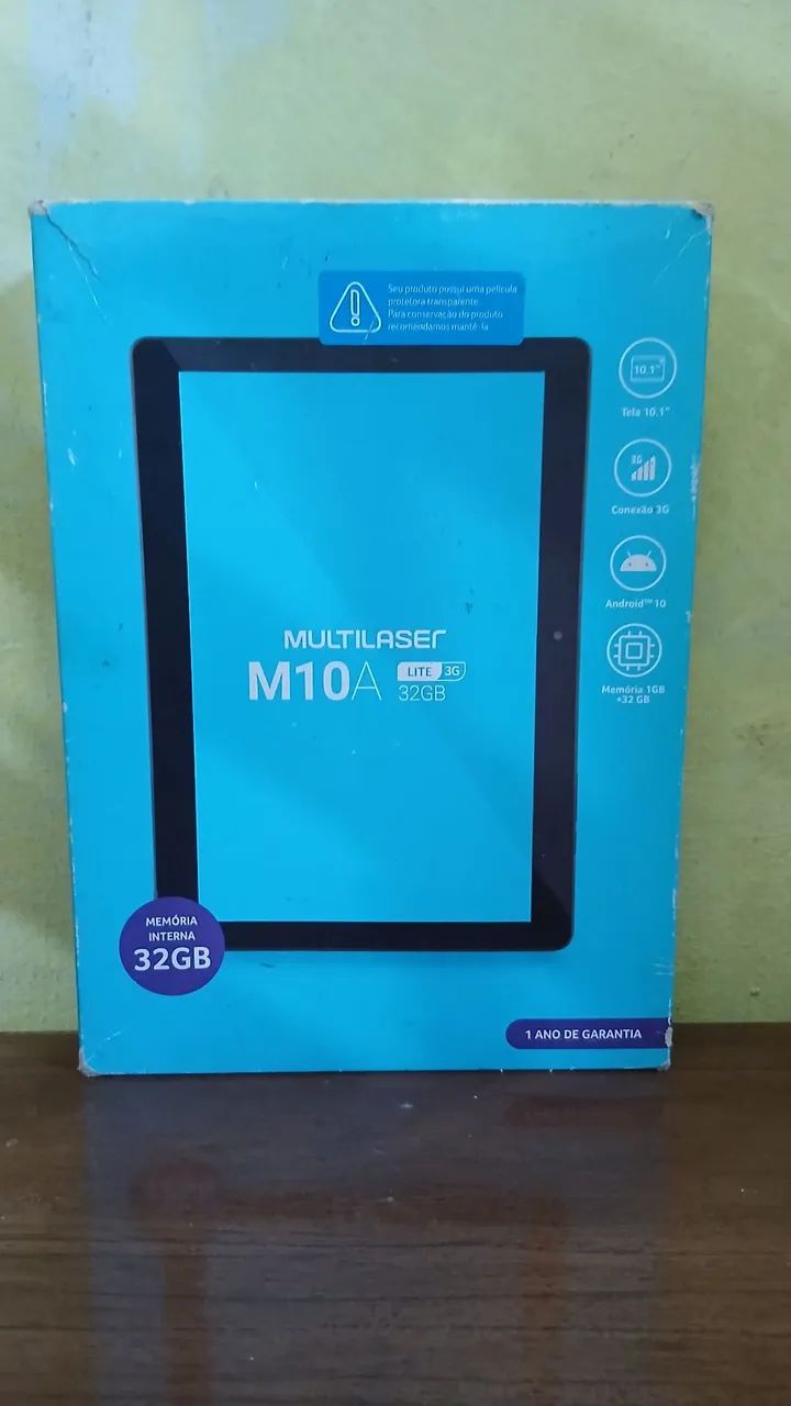 TABLET MULTILASER M10