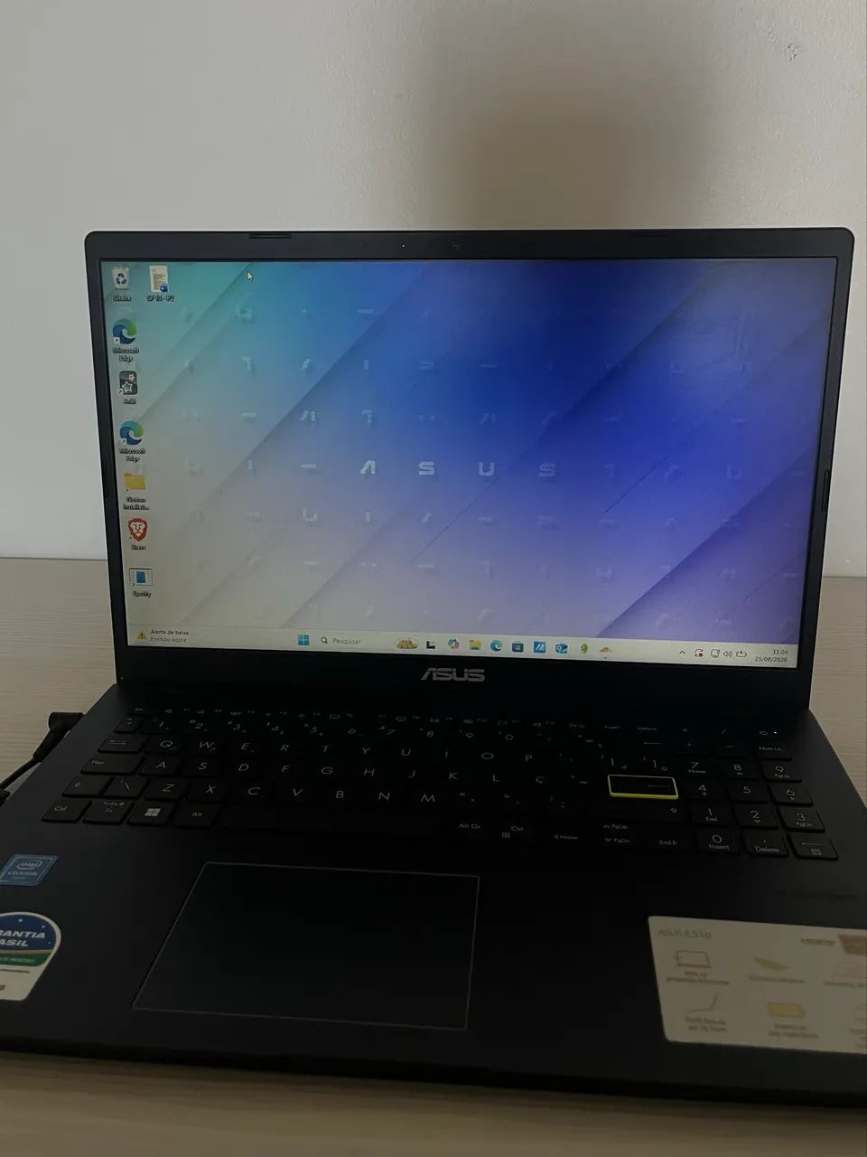 Notebook ASUS E510  - Foto 2