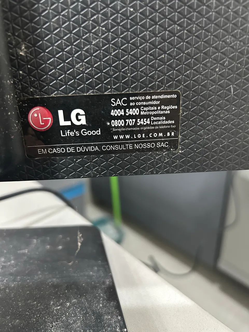 Monitor Lg 19 polegadaa - Foto 4