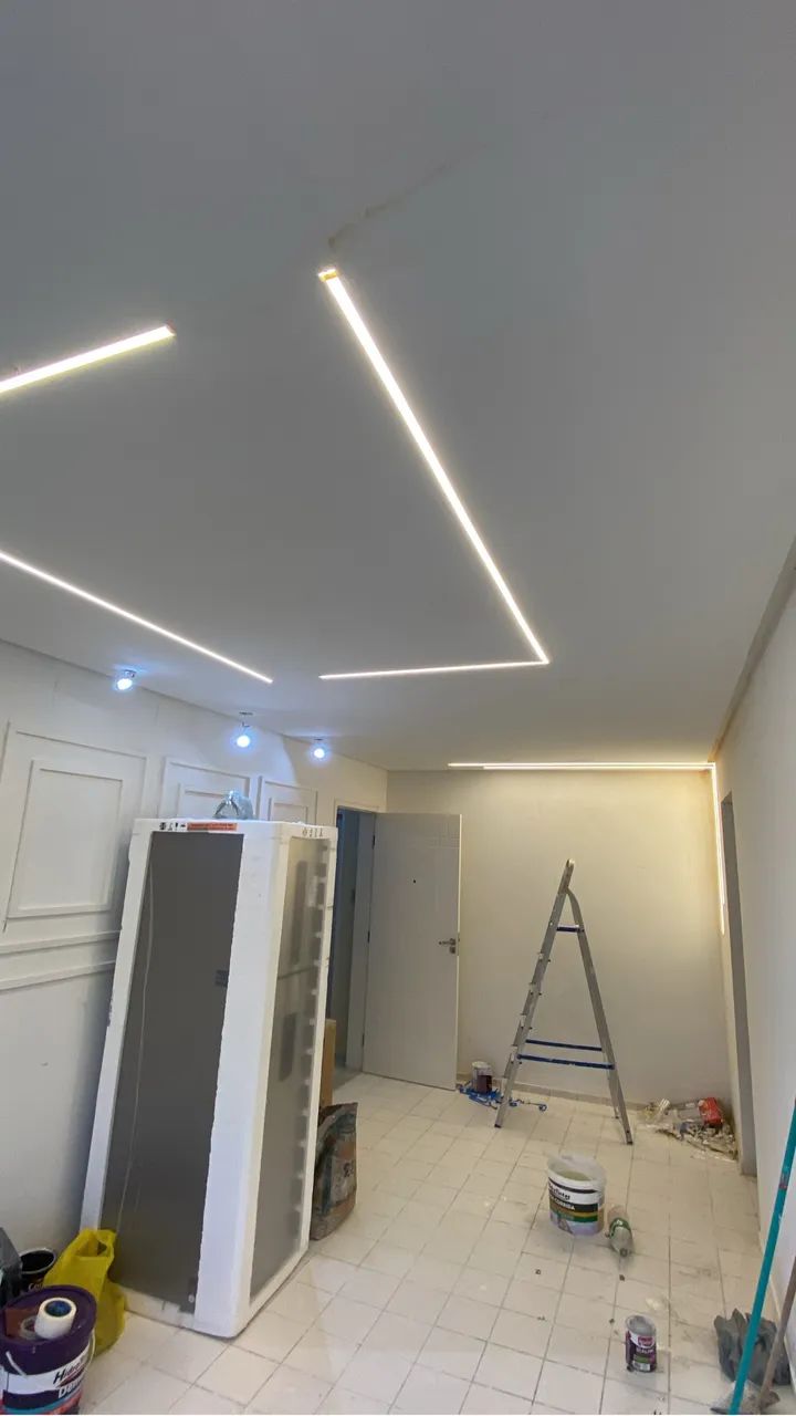 Trabalho em gesso para sua casa  - Foto 4