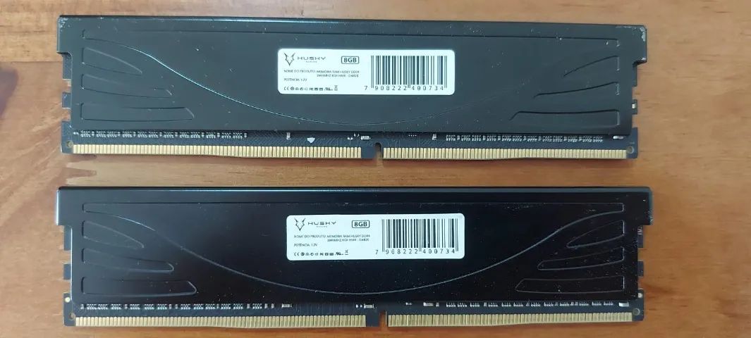 Memória 16GB RAM DDR4 2666MHz Husky (2×8GB) - Foto 2