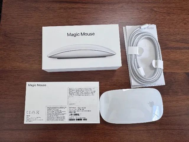 Magic Mouse 2 Apple Original (A1657) - Foto 2