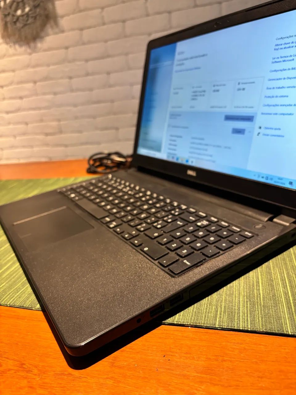 Notebook Dell Inspiron 5566 | Intel Core i3 | 12GB RAM | SSD 240GB | Excelente Estado - Foto 5