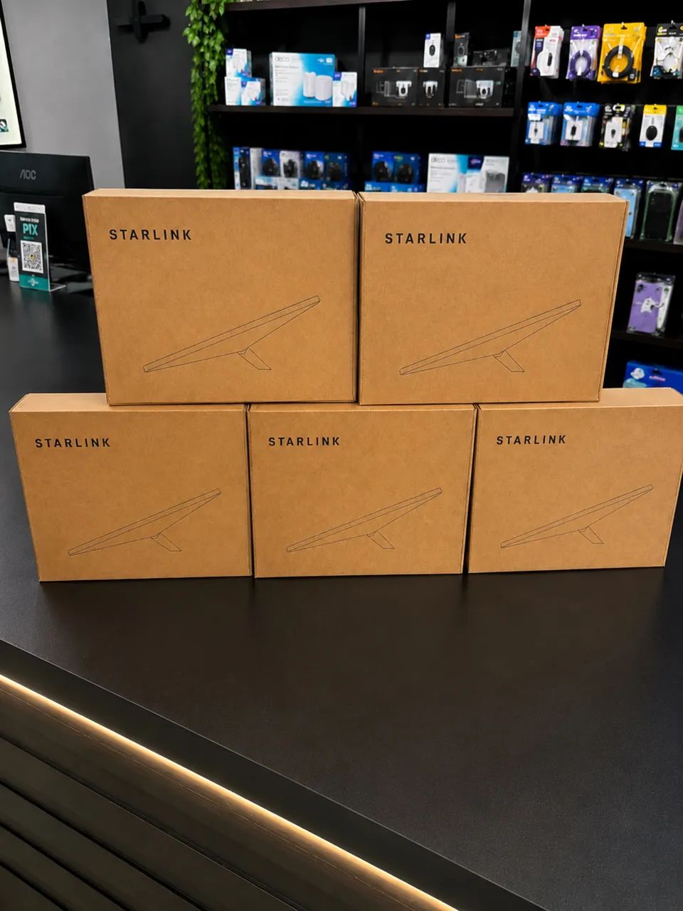 Antena Starlink Mini Nova Lacrada - Foto 2