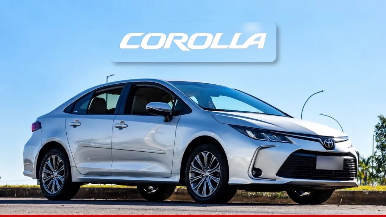 Toyota Corolla Corolla XEi 2.0 Flex 16V Aut. 2020