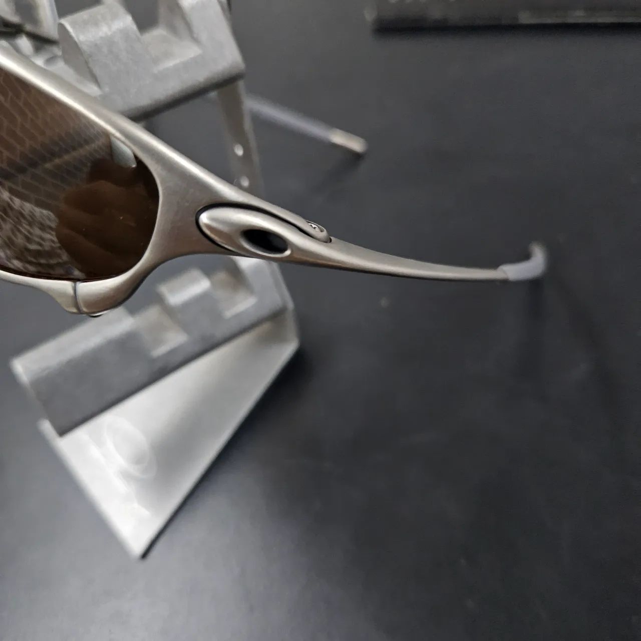 Oculos oakley juliet titanium - Foto 4