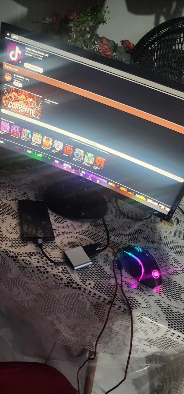 Samsung DEX completo com S22 ULTRA