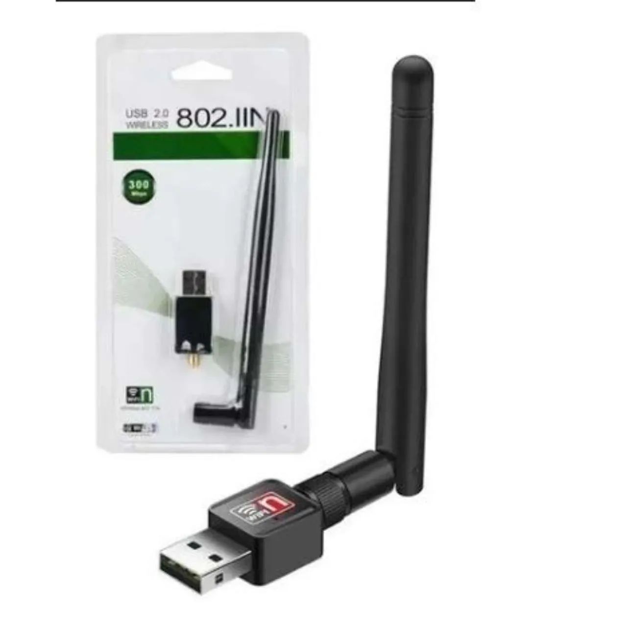 Antena usb adaptador wifi internet wirelles - Foto 3