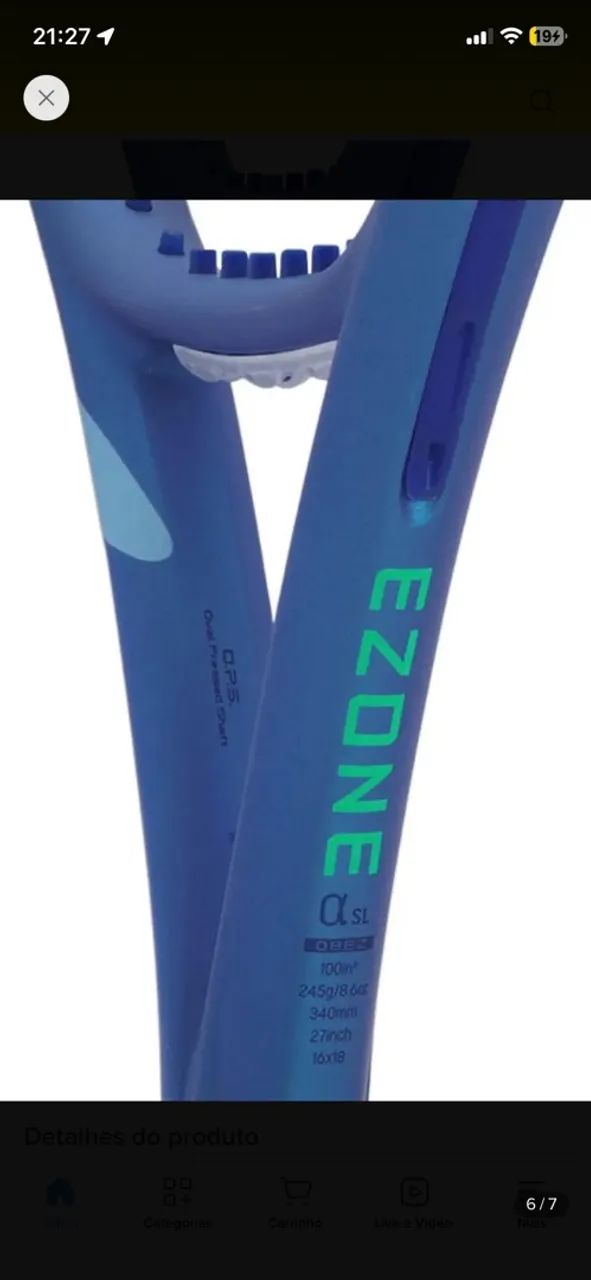 Yonex ezone  ( Nova lacrada ) - Foto 3