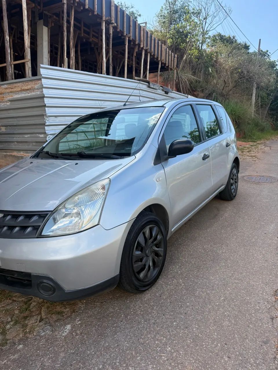 Nissan Livina LIVINA 1.8 16V Flex Fuel Aut. 2010