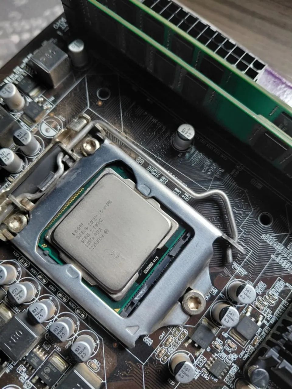 PC Intel Core i5 + 8GB RAM - Completo com Gabinete e Fonte