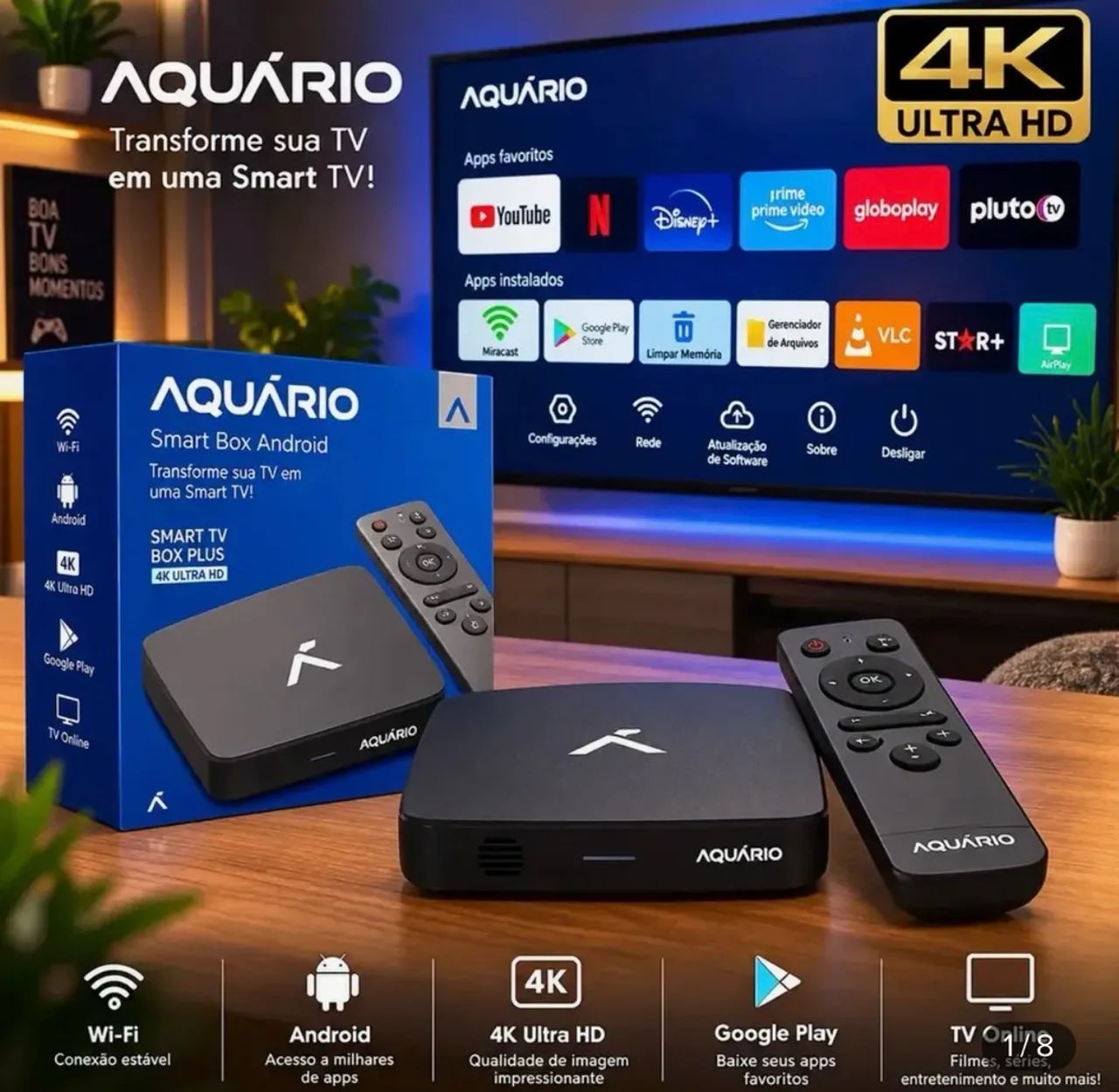 TV LG 50 polegadas  - Foto 5