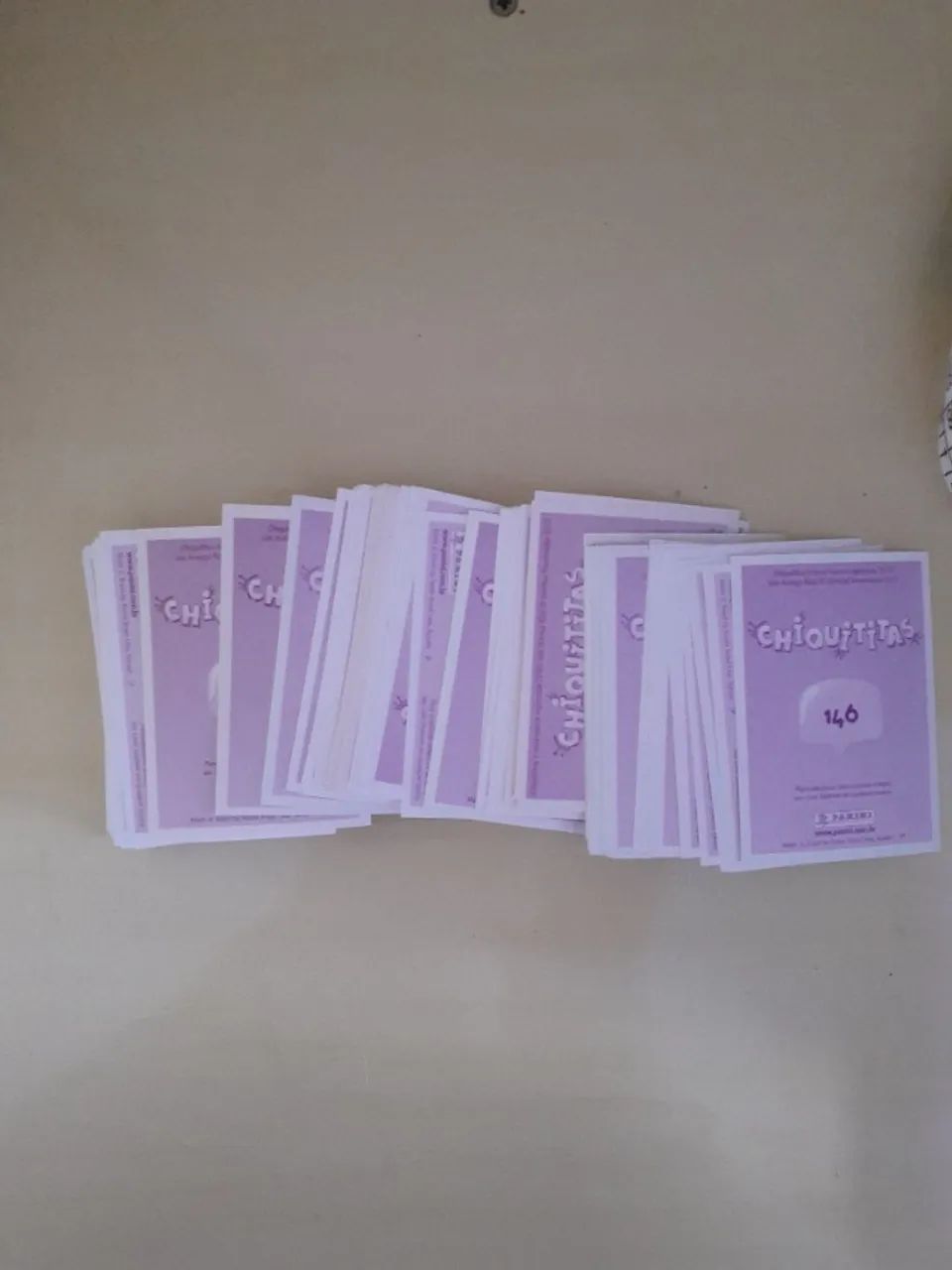 FIGURINHAS DAS CHIQUITITAS. - Foto 3