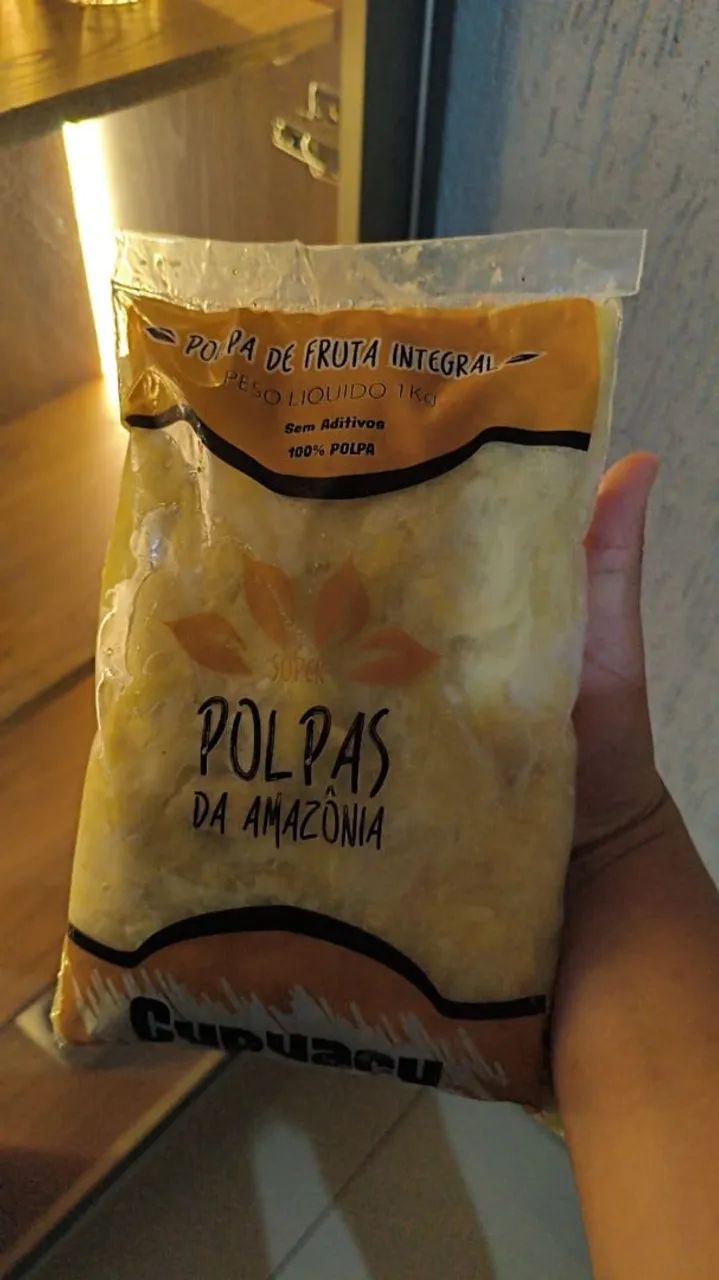 Polpa de cupuaçu 100% puro  - Foto 2