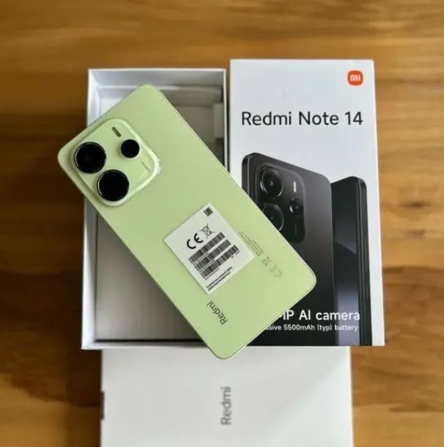Note 14 4g / 8ram 256gb / Verde / Novo