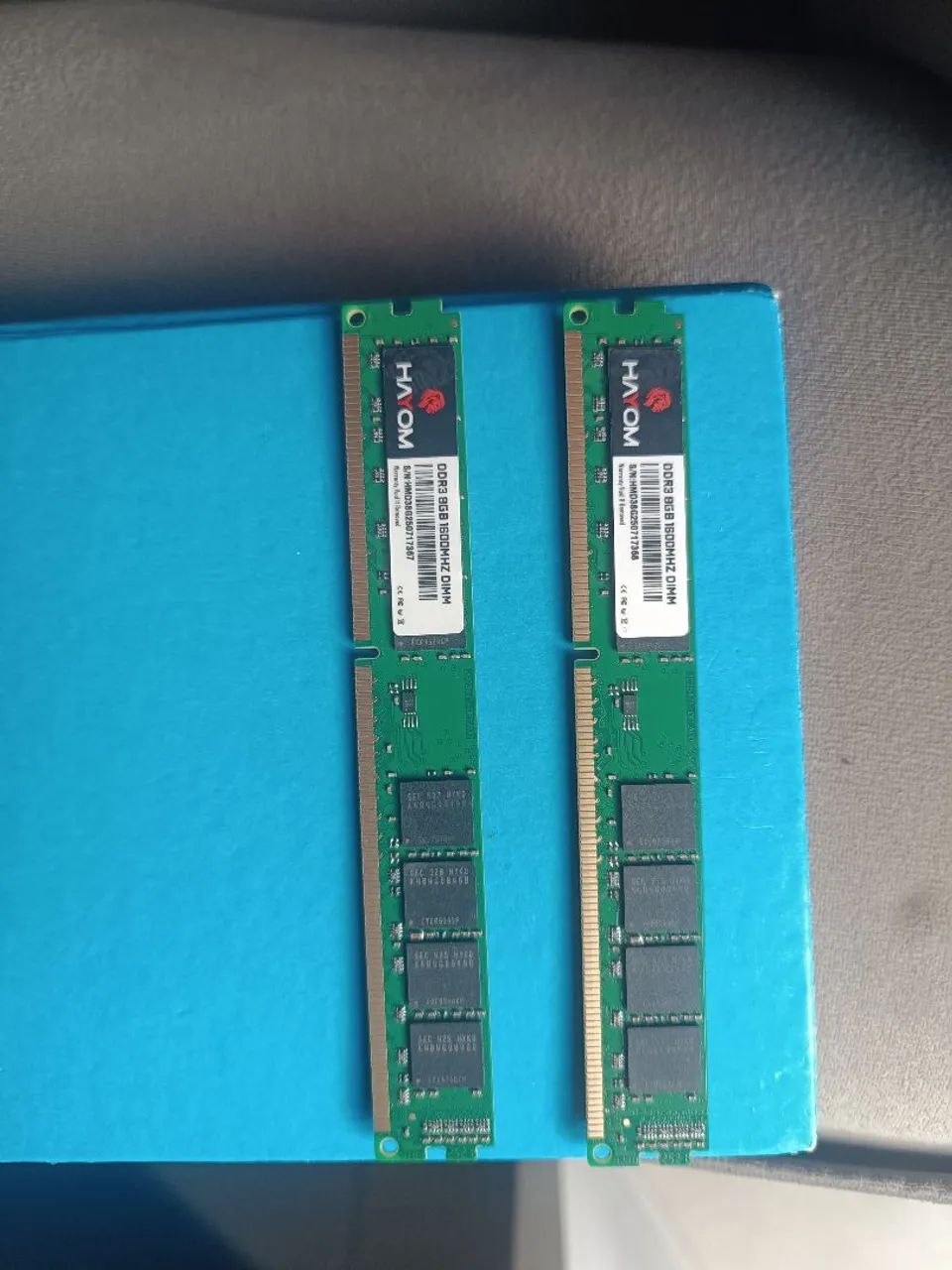 Pentes de memória RAM 8gb 