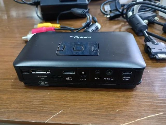 Optoma Pico PK301, um mini projetor portátil de bolso (para reparo) NO ESTADO - Foto 4