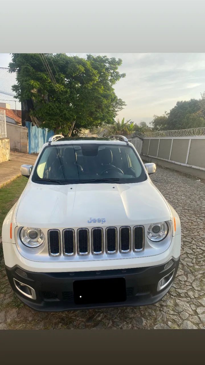 Jeep Renegade Limited 1.8 4X2 Flex 16V Aut. 2018