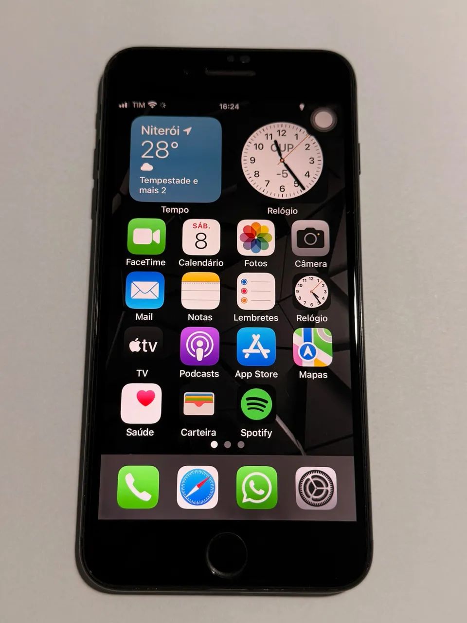 iPhone 7 Plus 128gb excelente - Celulares e Smartphones - Santa