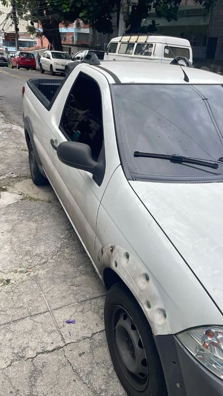 Fiat Strada Working 1.4 MPI Fire Flex 8V CS 2016