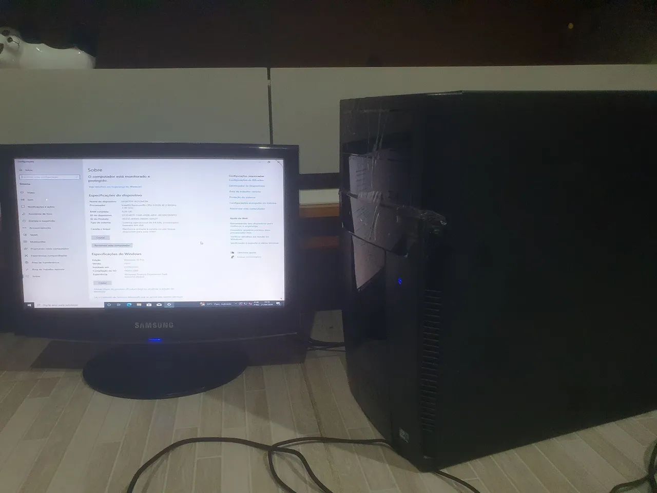 Computador Intel g2020 2.9ghz - Foto 2