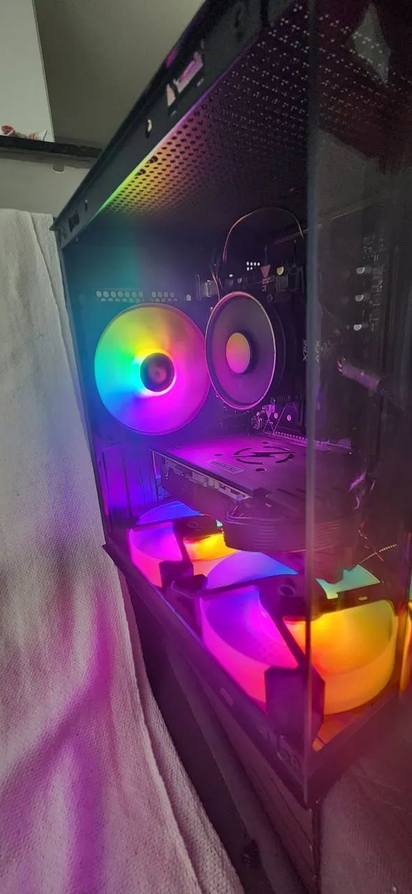 PC Gamer - RX5500 8gb + i5  - Foto 2
