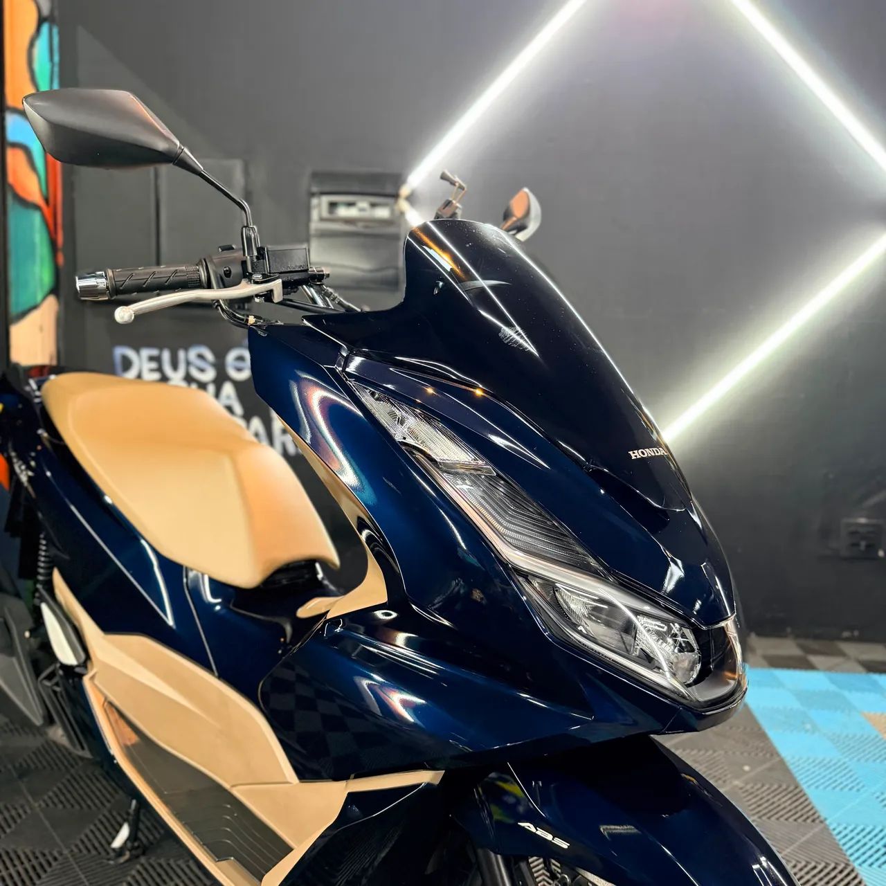 PCX DLX ZERADA ÚNICO DONO  - Foto 3