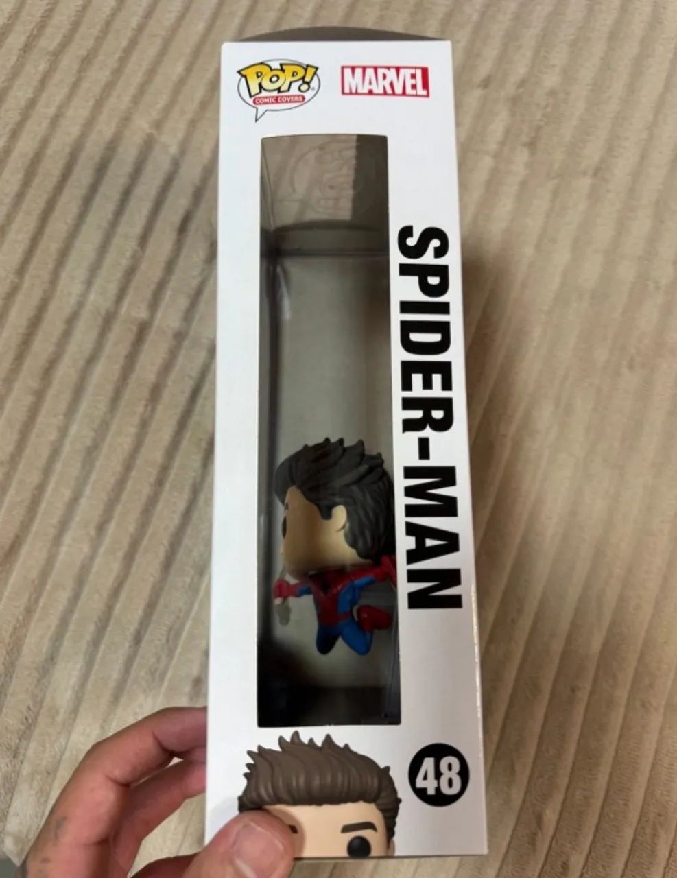funko pop comic cover spider man #1 marvel exclusive n°48 - Foto 3