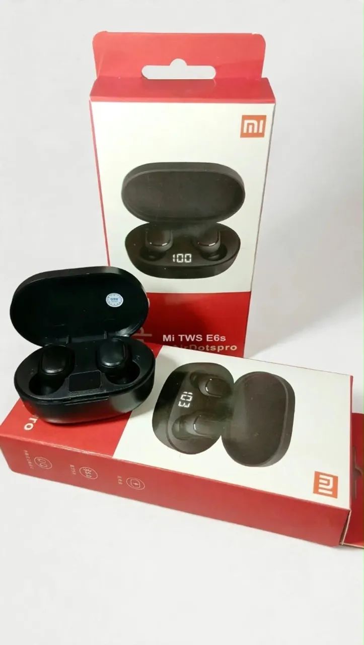 FONE BLUETOOTH REDMI AIR DOTS - ENTREGAMOS 
