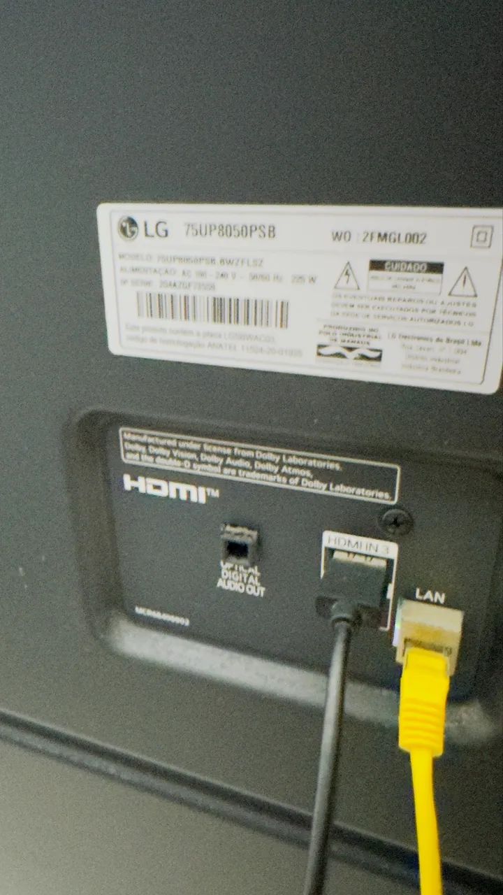 Smart tv 4k LG 75  - Foto 5