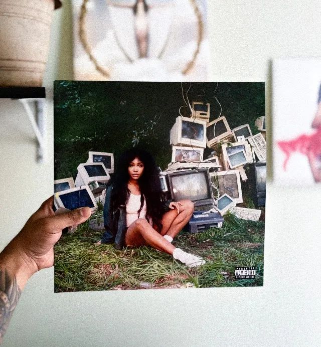 SZA - CTRL (Disco de Vinil/LP Duplo)