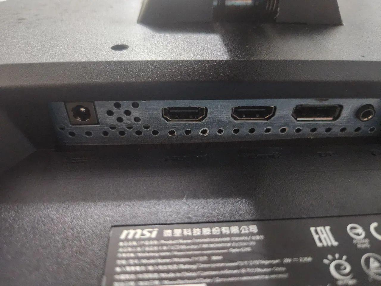 Monitor gamer MSI 23,8 pol - Foto 4