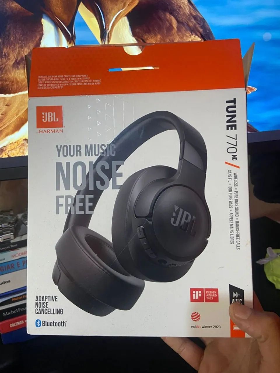 Fone JBL Tune 770NC Zero