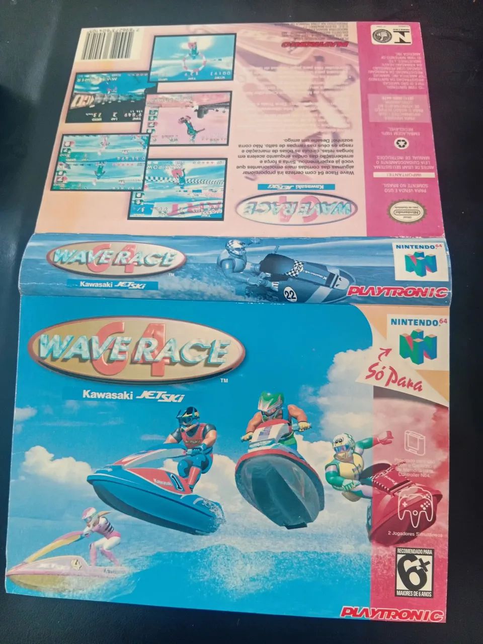 Wave race n64 - Foto 3