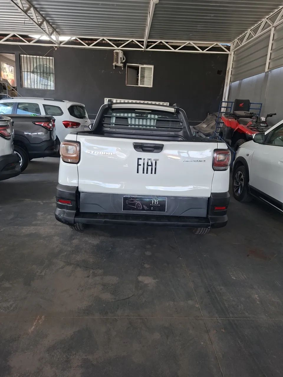Fiat Strada Endurance 1.4 Flex 8V CS Plus 2023 - Foto 3